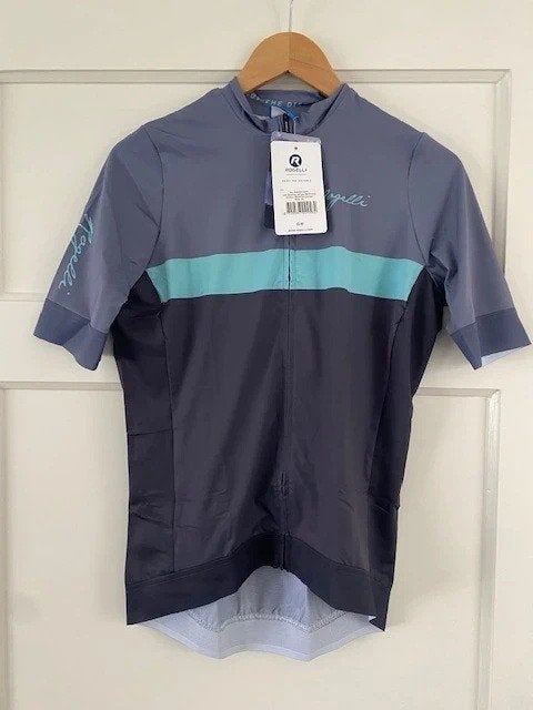 Dames fietsshirt rogelli prime blue turquoise Nieuw! XL, Rogelli, Nieuw, Ophalen of Verzenden, X