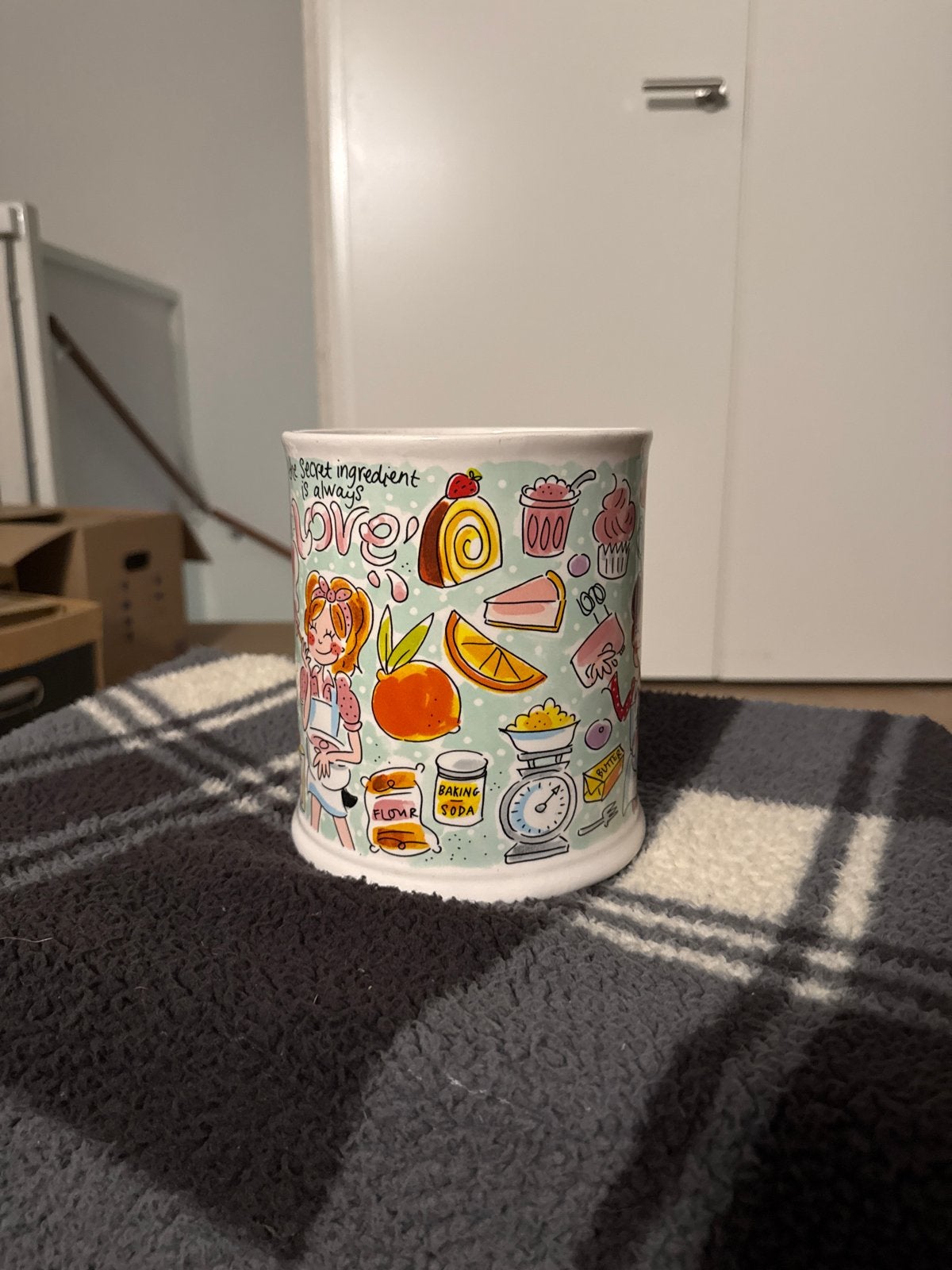 Blond amsterdam pollepel pot, Overige typen, Ophalen of Verzenden, Zo goed als nieuw, Steen/keramiek