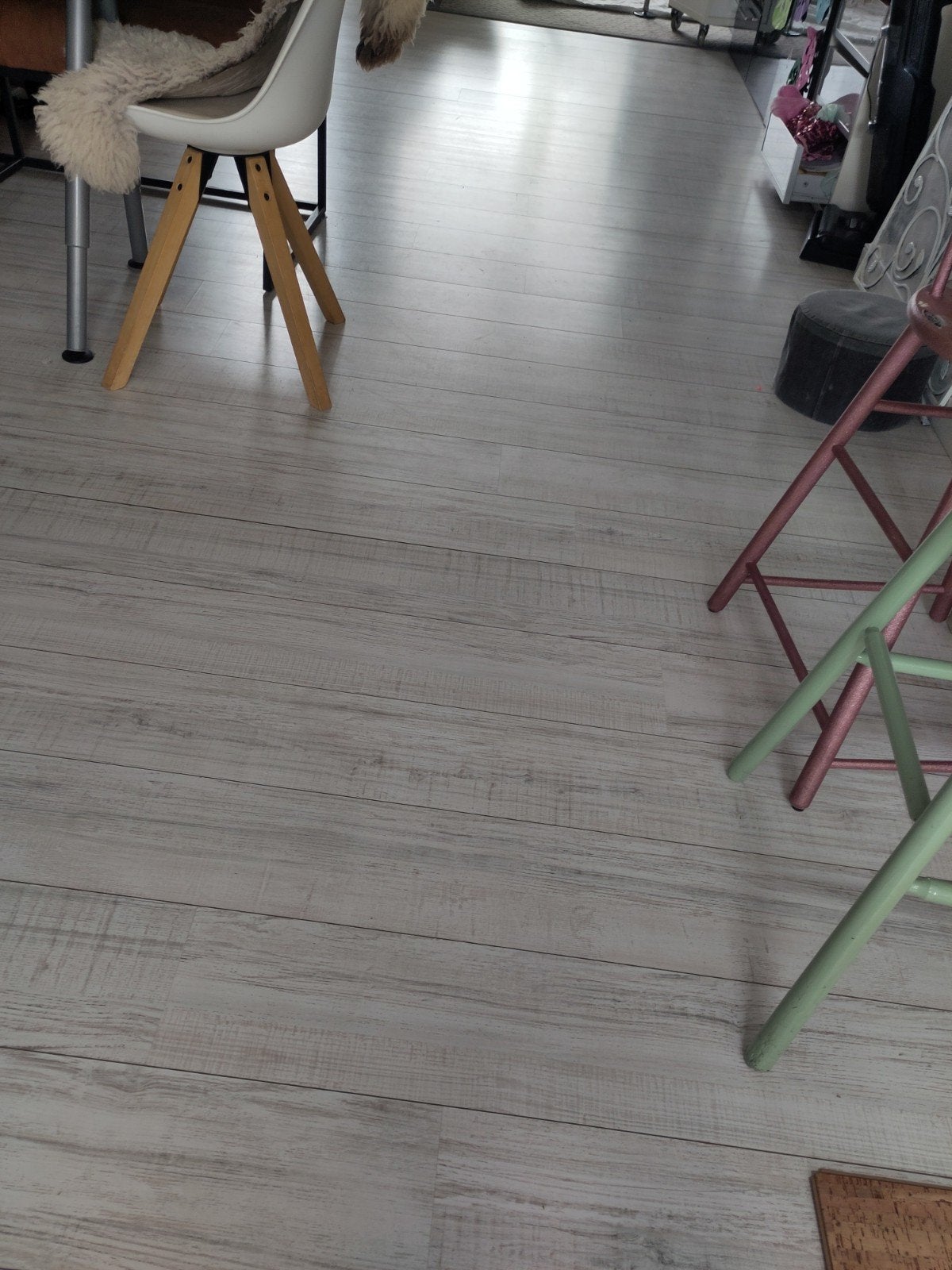 +/- 25m2 aan onbeschadigd laminaat Cando gratis, Doe-het-zelf en Verbouw, Vloerdelen en Plavuizen, Ophalen, 50 tot 150 cm, 10 m² of meer