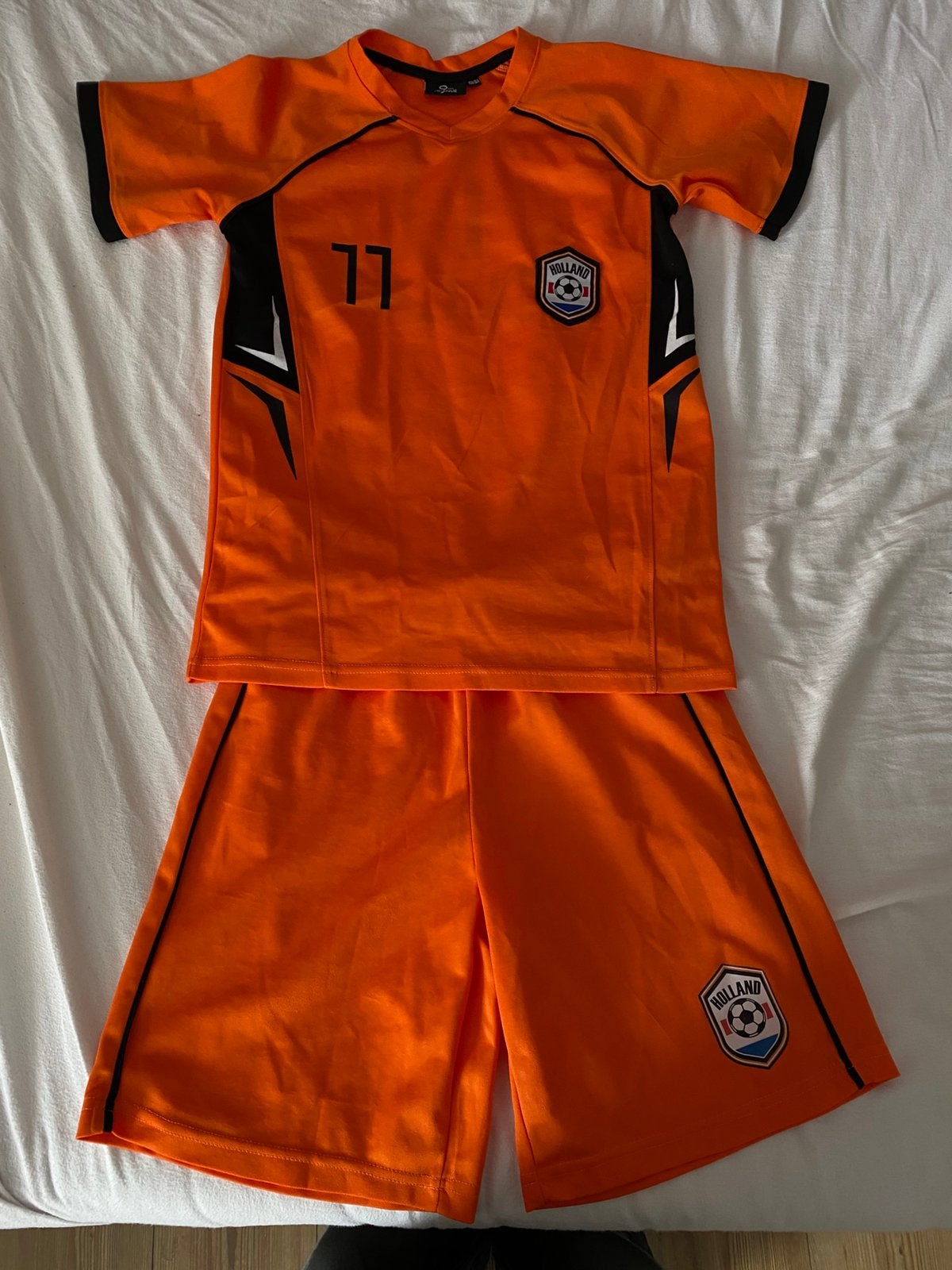 9th Avenue Voetbam Tenue Nederland Maat 158/164, Kinderen en Baby's, Ophalen of Verzenden, Zo goed als nieuw, Jongen of Meisje