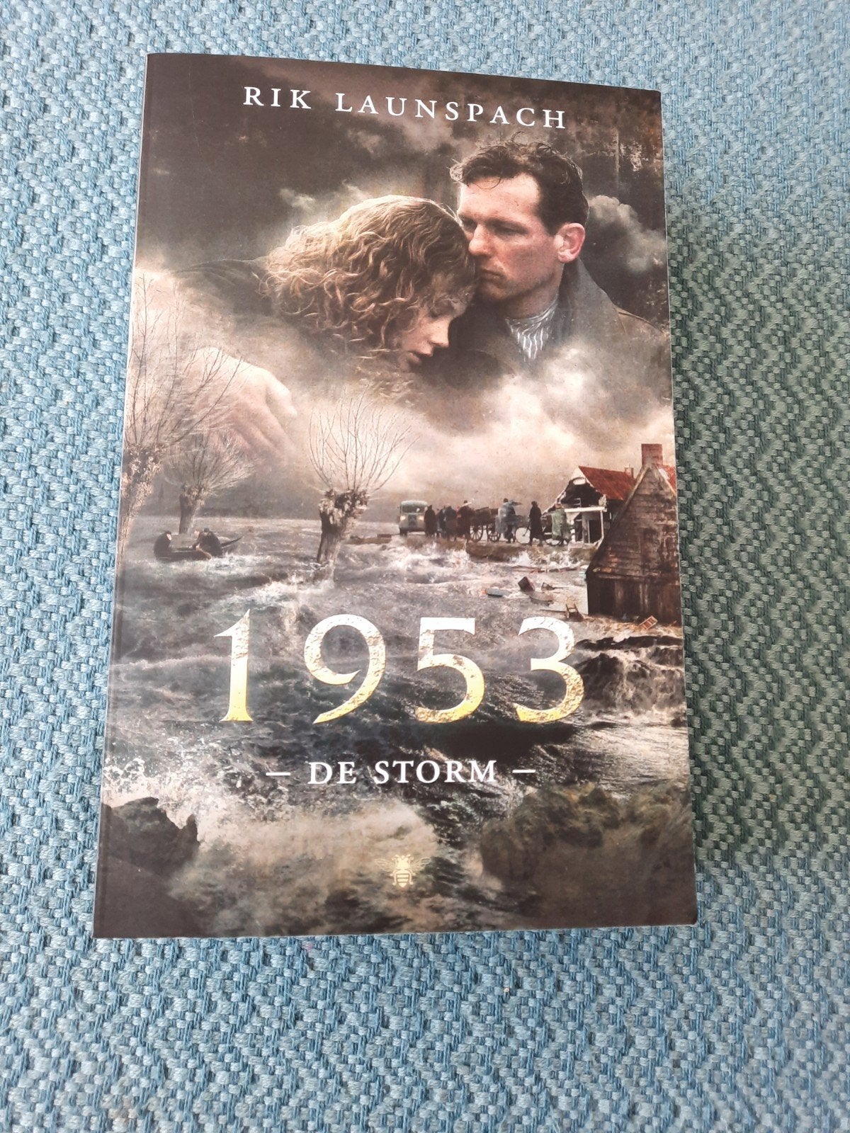 1953 - De Storm - Rik Launspach (Paperback), Boeken, Ophalen of Verzenden, Zo goed als nieuw, Rik Launspach