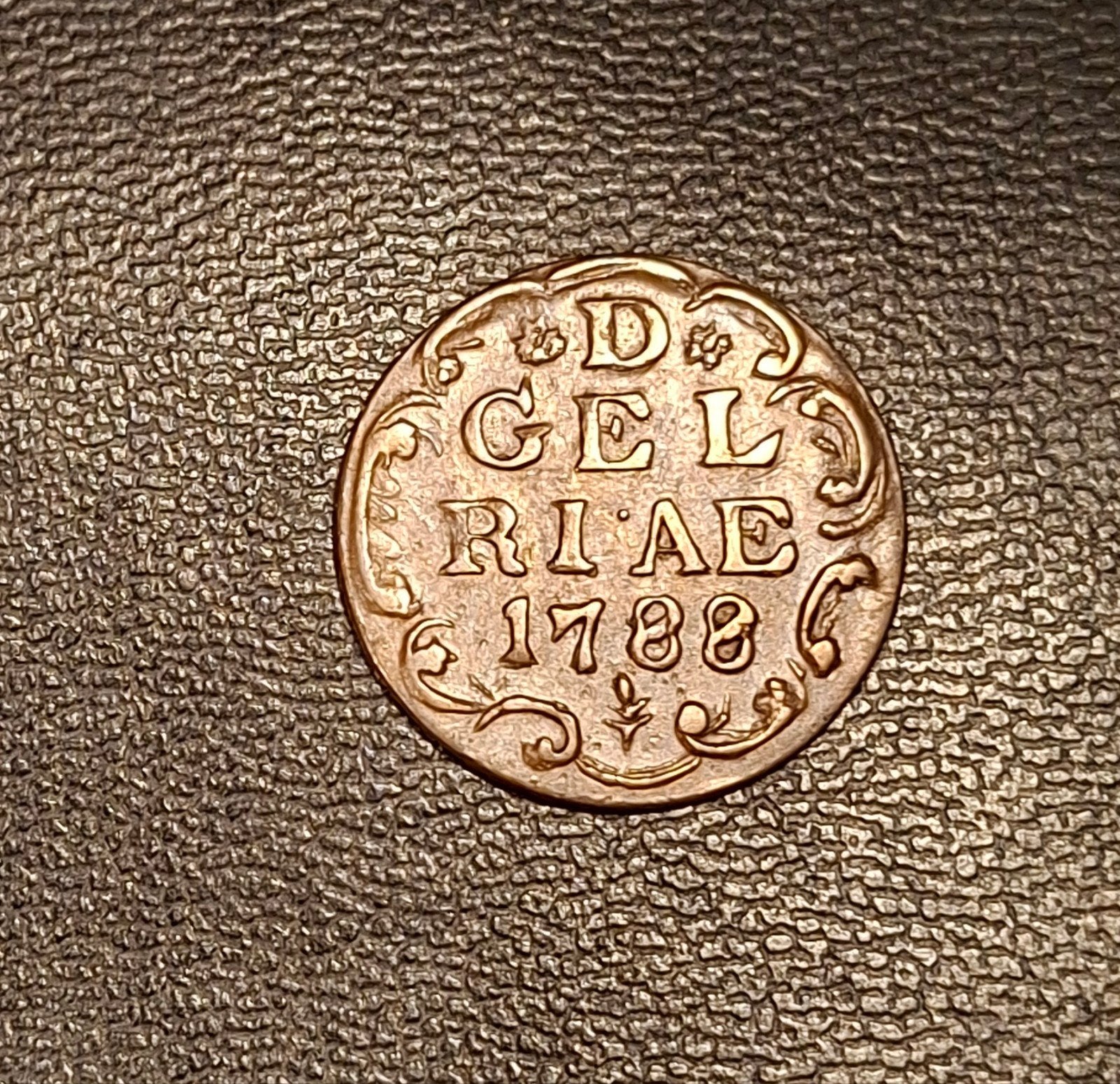 gelderland duit 1788 provinciaal, Ophalen of Verzenden, Vóór koninkrijk, Overige waardes, Losse munt