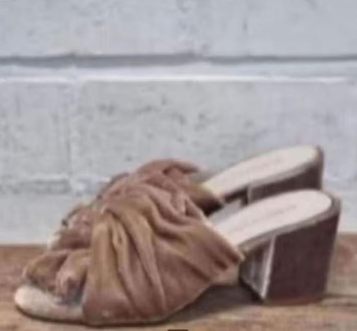 Kenneth Cole - Prachtige fluwelen muiltjes maat 36 - Nieuw, Instappers, Kenneth Cole, Nieuw, Ophalen of Verzenden