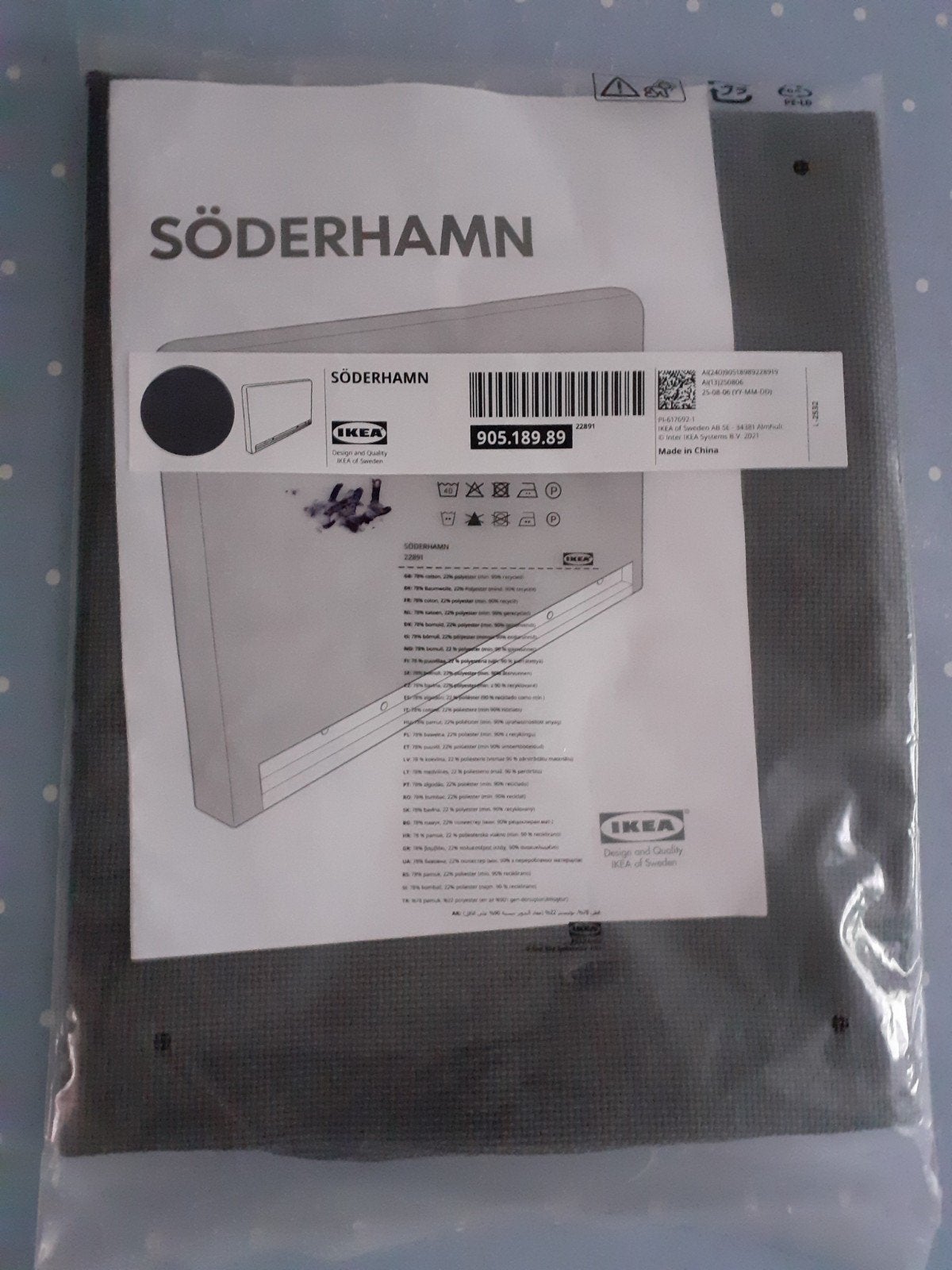 nieuwe hoes voor de SODERHAMN armleuning ikea, 75 tot 100 cm, Ophalen of Verzenden, Minder dan 150 cm, Nieuw