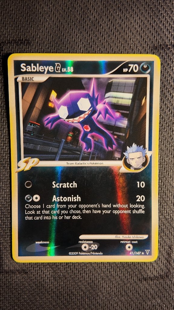 Sableye G 41 Supreme Victors | Pokemon kaart, Ophalen, Losse kaart, Foil