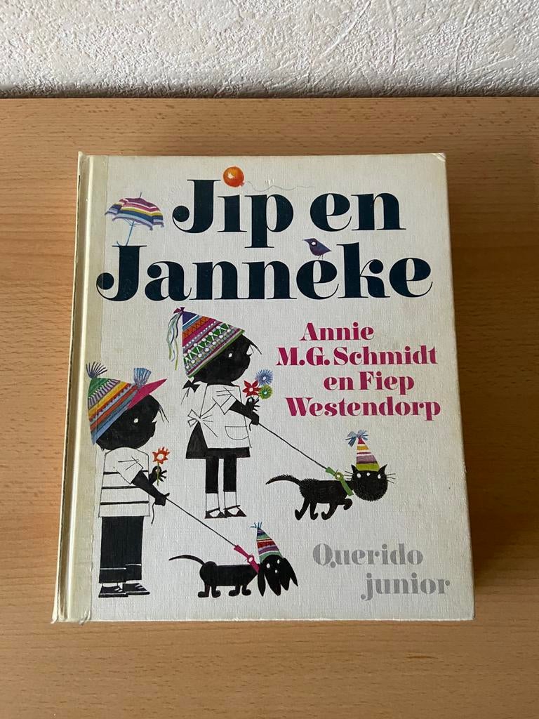 Boek van Jip en Janneke., Ophalen of Verzenden, Gelezen, Jongen of Meisje, Fictie algemeen