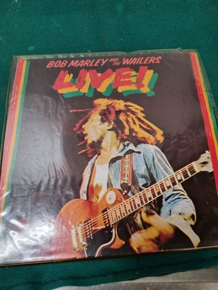 lp bob marley and the wailers live, Ophalen of Verzenden