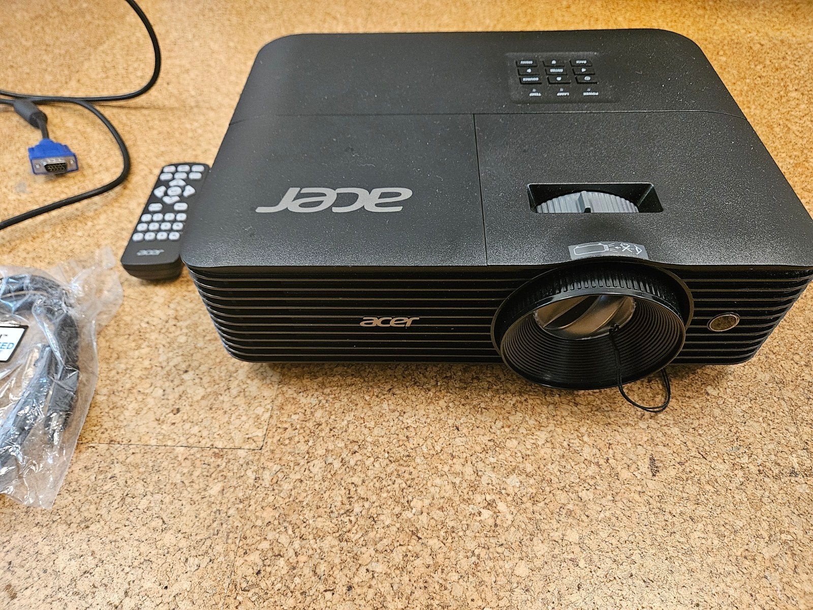 Acer Projector - DLP - Full HD (1080p) - Zo goed als nieuw, Ophalen of Verzenden, Zo goed als nieuw, DLP, Full HD (1080)