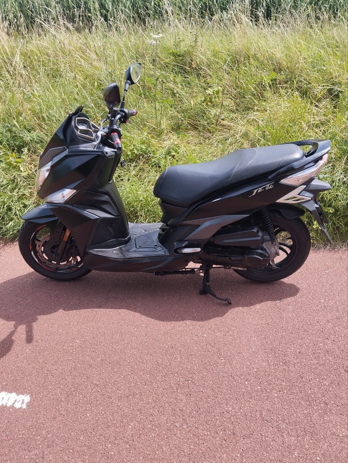 SYM JET 14, Fietsen en Brommers, Scooters | SYM, Overige modellen, Maximaal 45 km/u, Ophalen of Verzenden, Zo goed als nieuw