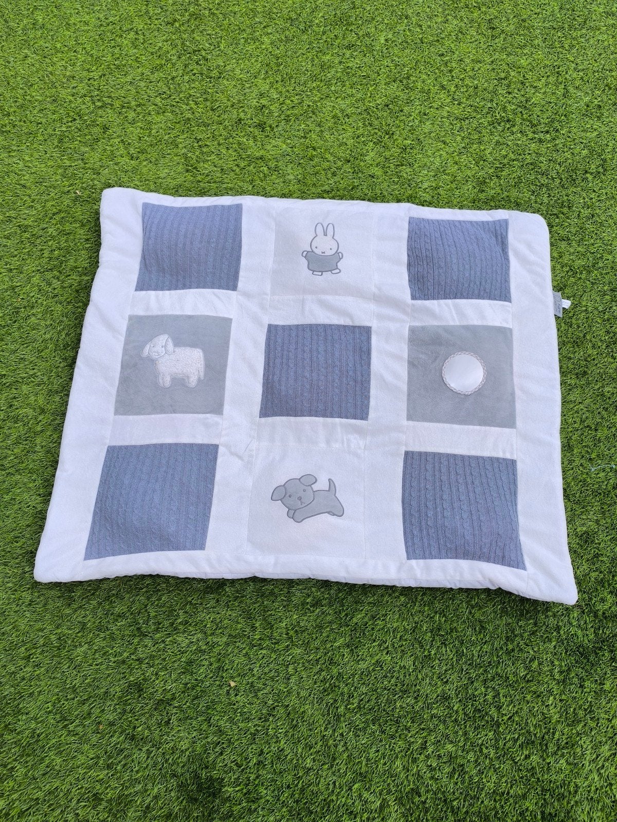 Nijntje Miffy Boxkleed - Zacht en Speels, Ophalen of Verzenden, Zo goed als nieuw, Nijntje, Wit