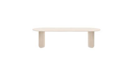 FÉST Plateau eettafel 280x95 sand Beige | Van €2149, nu, Fést Amsterdam, Fést Amsterdam, Rechthoekig, Fést Amsterdam