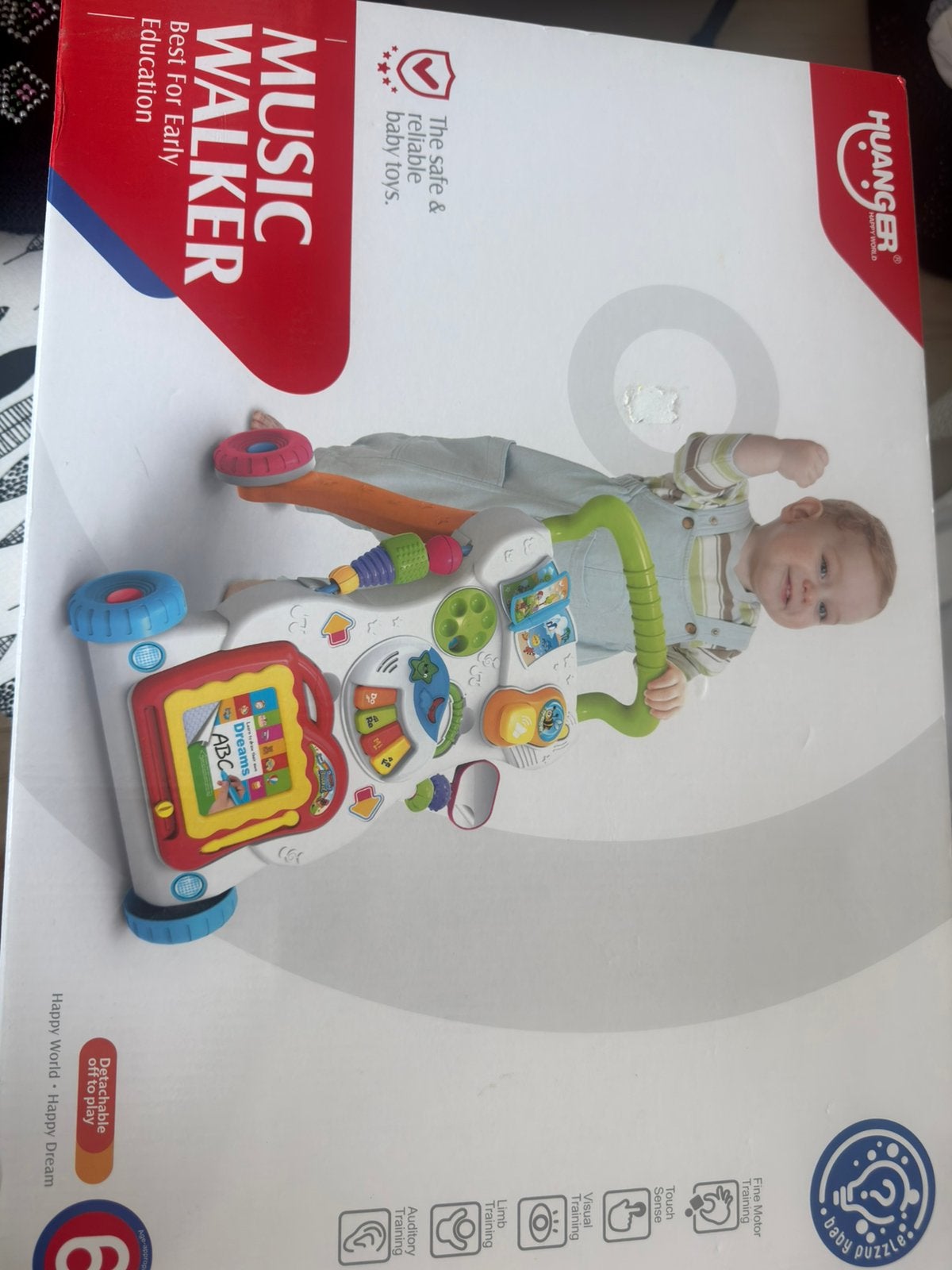 Loopwagen baby, Kinderen en Baby's, Overige Kinderen en Baby's, Ophalen of Verzenden, Nieuw