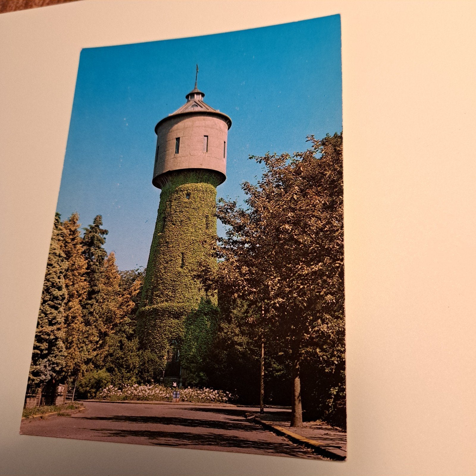 Ansichtkaart Coevorden Watertoren - Ongelopen, Ophalen of Verzenden, 1960 tot 1980, Ongelopen, Drenthe