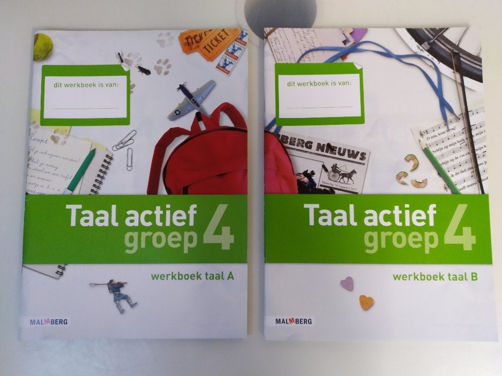 Taal Actief - Groep 4 - Werkboek Taal 4A en 4B., Ophalen of Verzenden, Nieuw, Overige niveaus, Nederlands