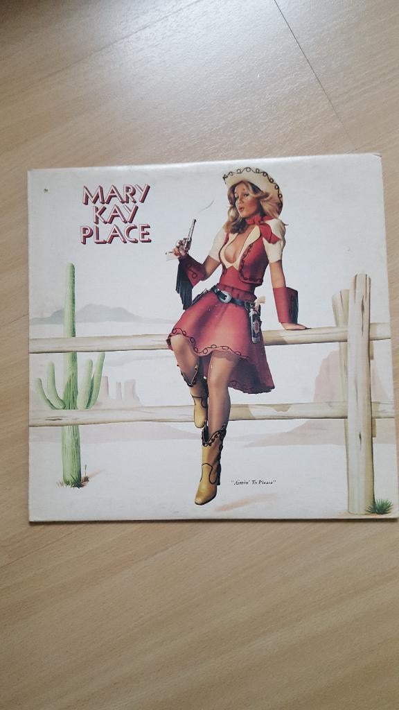 Mary Kay Place- Aimin' to please LP (Emmylou Harris) Can, Ophalen of Verzenden, Zo goed als nieuw, 12 inch