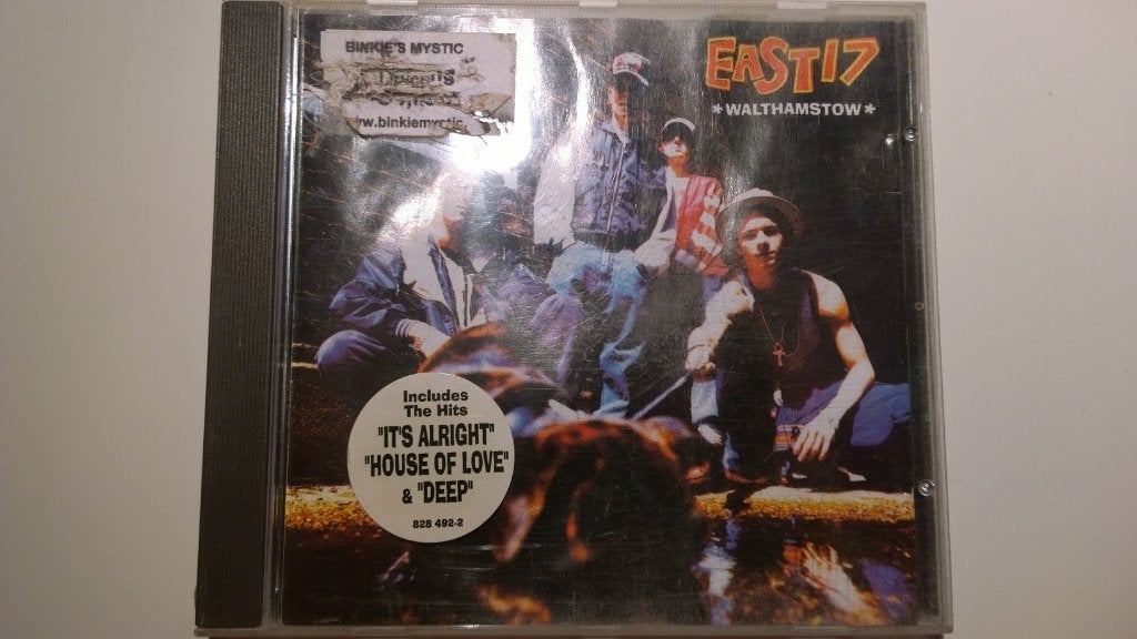 East Seventeen - Walthamstow, Ophalen of Verzenden, Zo goed als nieuw, Pop, Album