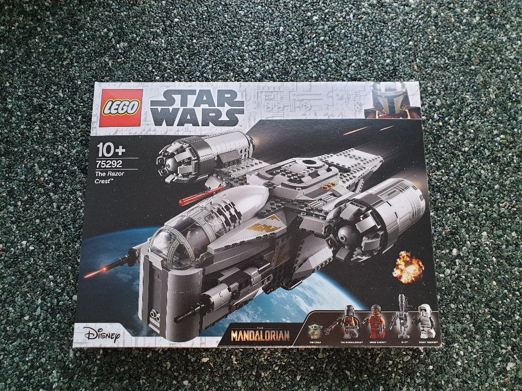 Lego Star Wars 75292 Mandalorian Razor Crest nieuw, Lego, Lego, Nieuw, Ophalen of Verzenden