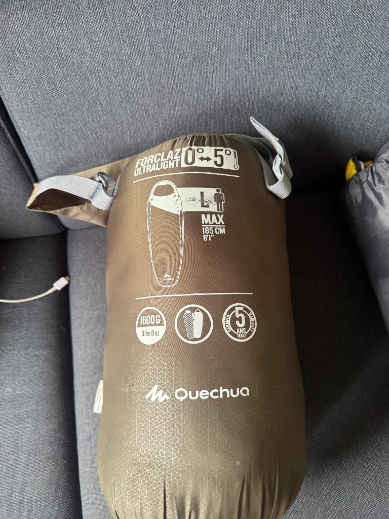 2 slaapzakken, Ophalen, Gebruikt