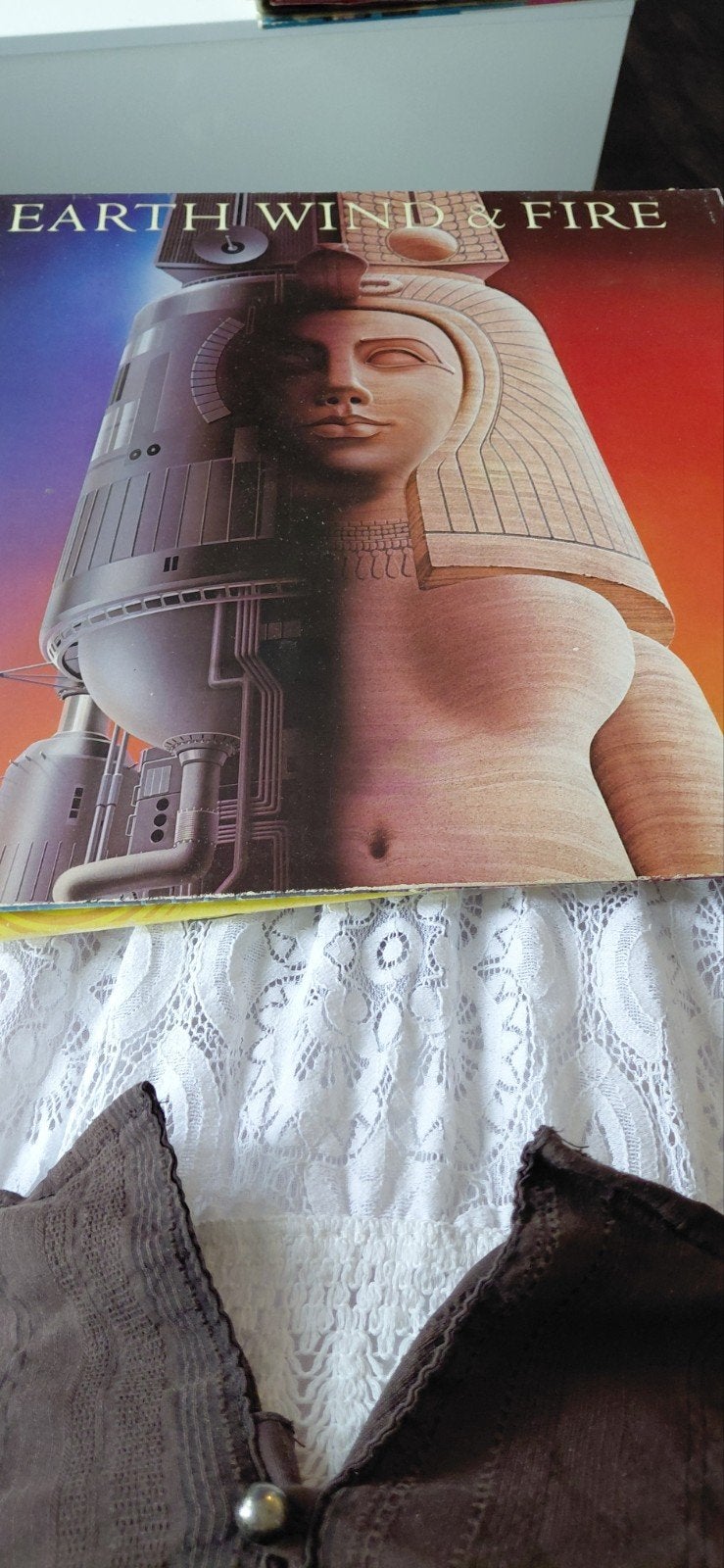 Earth, Wind & Fire en Gouden Hitpourri LP's, LP, Gebruikt, Pop, Ophalen of Verzenden