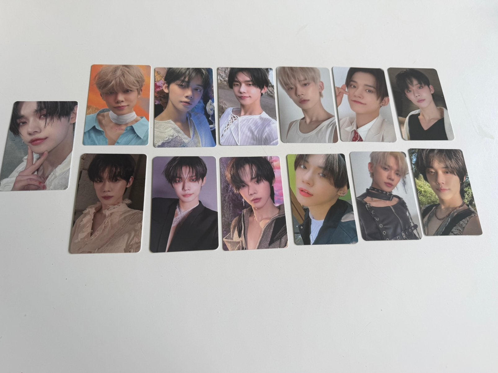 Kpop txt Yeonjun pcs, Ophalen of Verzenden, Zo goed als nieuw, Foto of Kaart