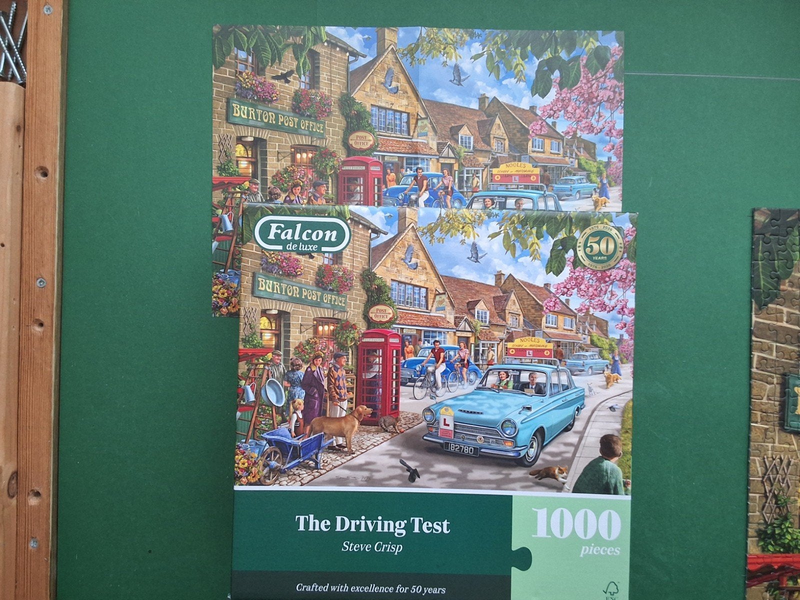 falcon, Ophalen of Verzenden, 500 t/m 1500 stukjes, Zo goed als nieuw, Legpuzzel