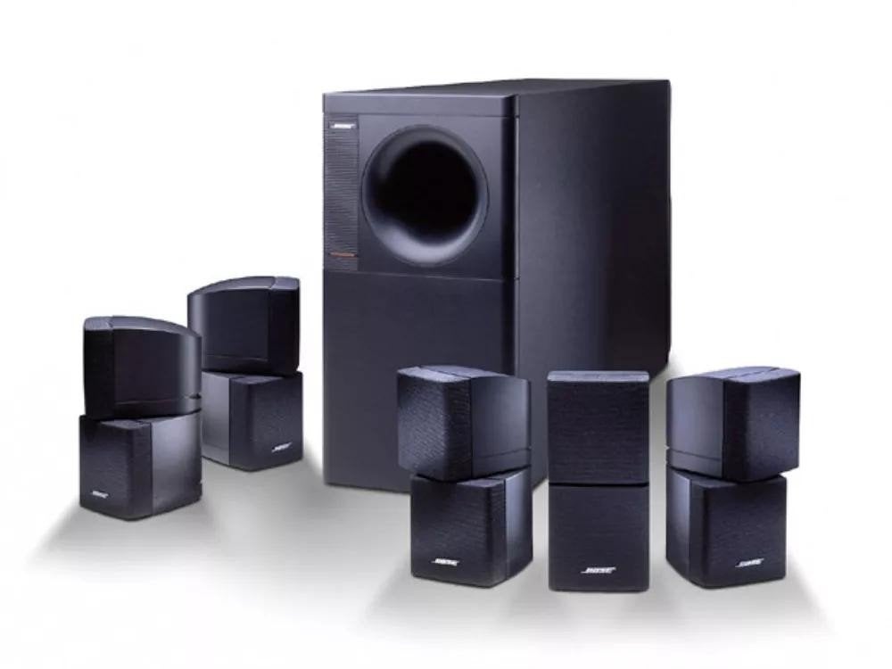 Bose Acoustimass 10 Series II 5.1 Home Cinema Systeem, Gebruikt, 70 watt of meer, 5.1-systeem, Overige spelers