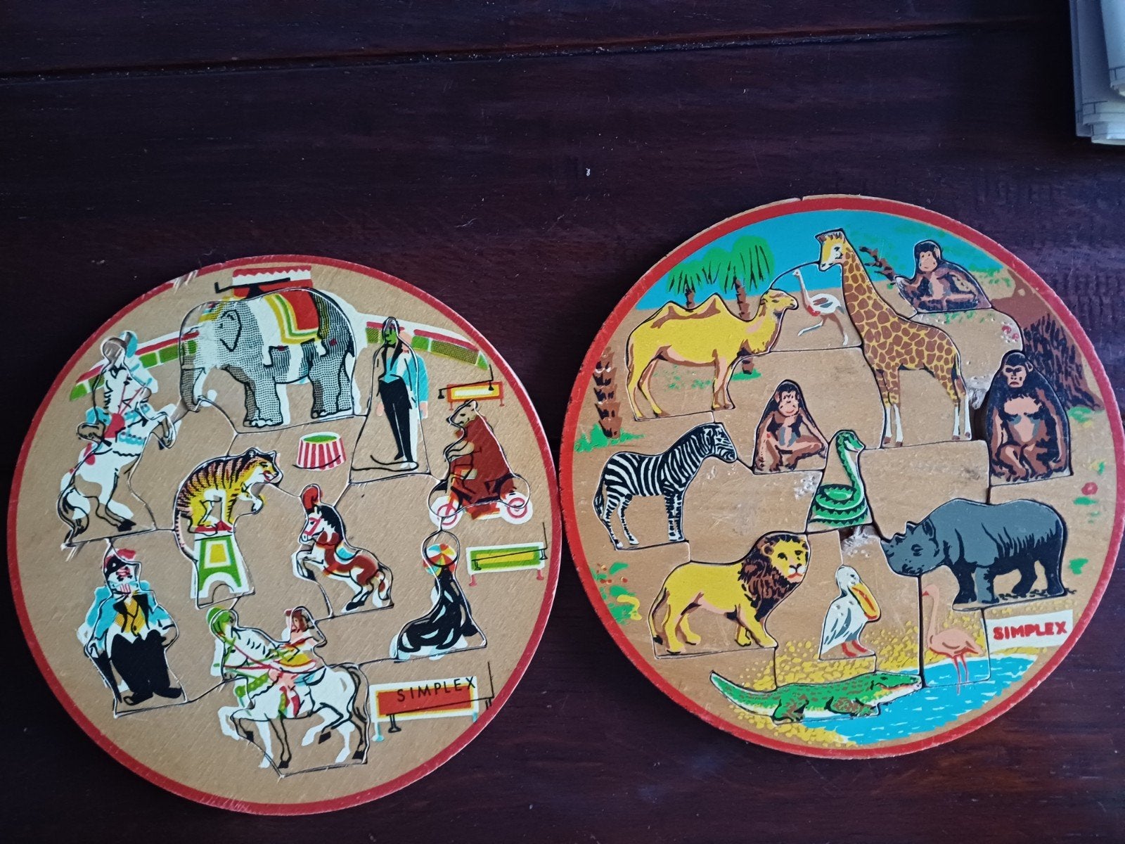 2 jr 50 simplex puzzels, Verzamelen, Ophalen of Verzenden, Gebruikt