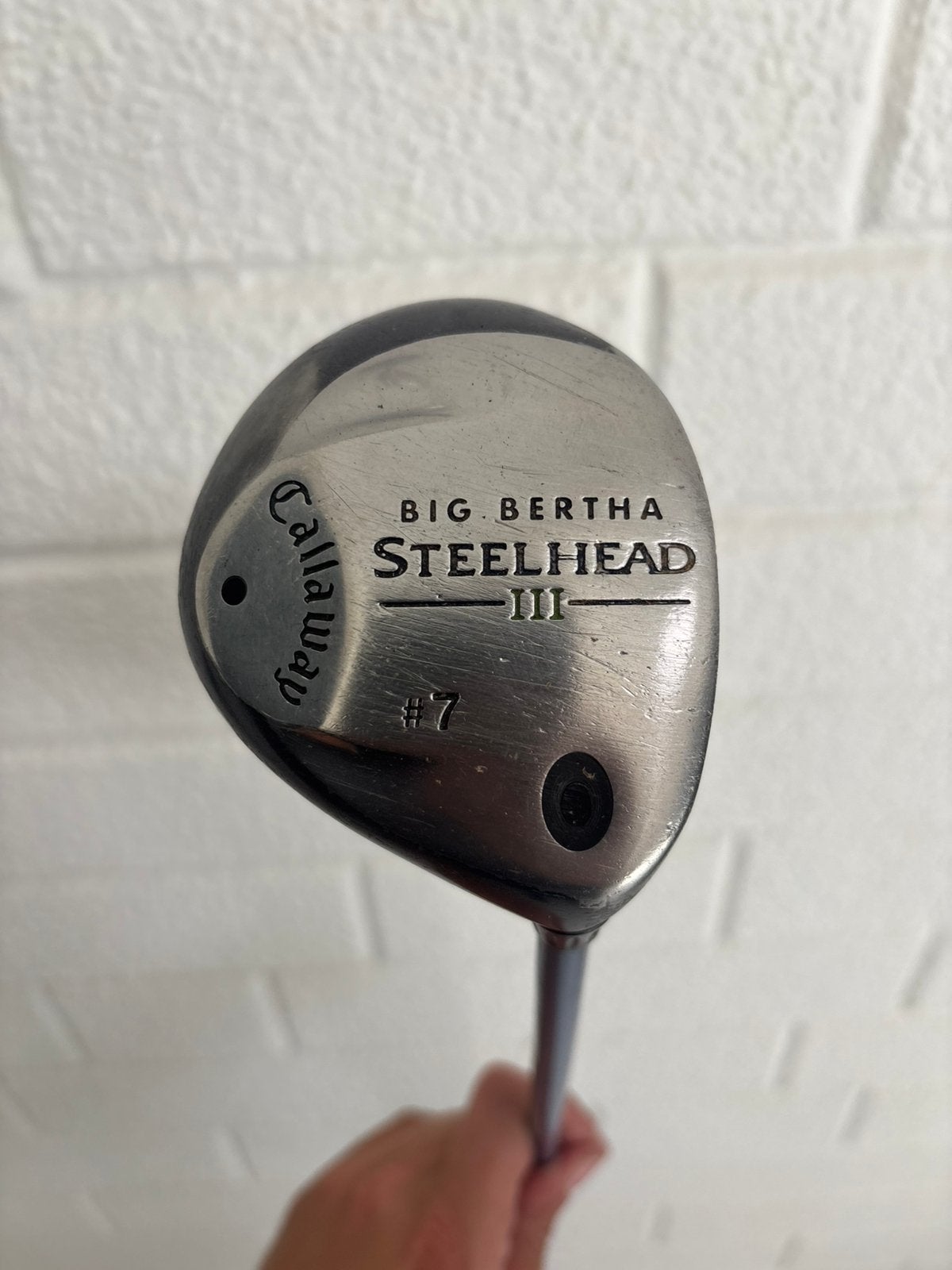 Callaway Steelhead III Houten 7 | L Flex, Callaway, Ophalen of Verzenden, Zo goed als nieuw, Callaway
