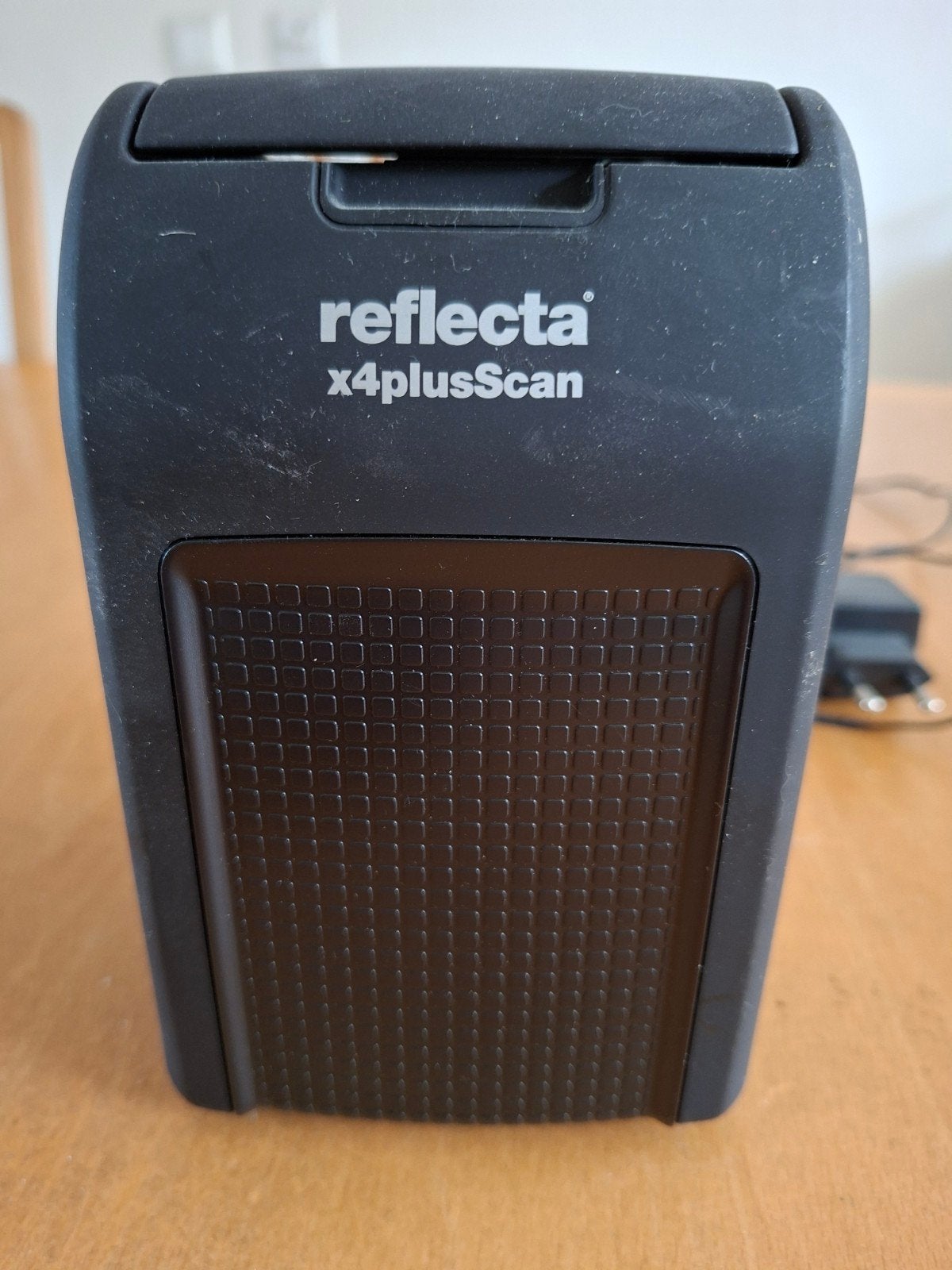 Reflecta x4plusScan, Ophalen