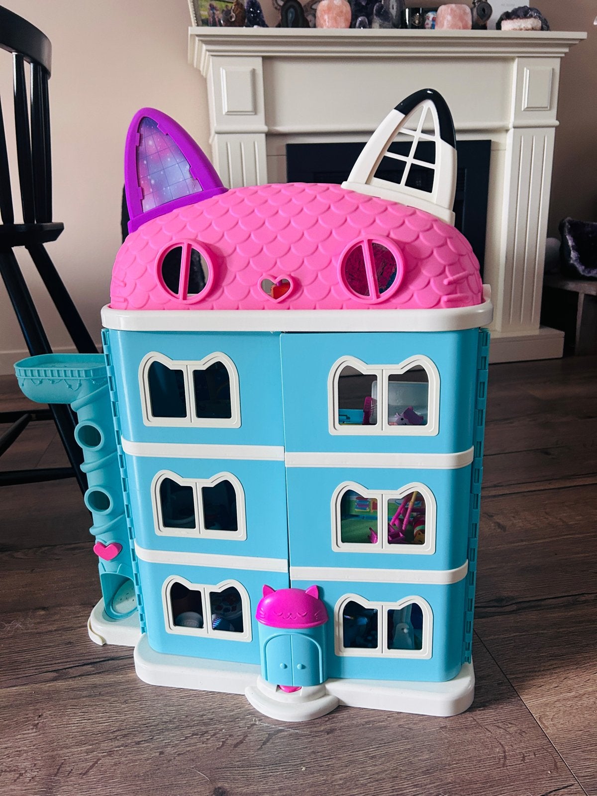Gabby's Poppenhuis met accessoires, Kinderen en Baby's, Speelgoed | Poppenhuizen, Ophalen, Gebruikt, Poppenhuis