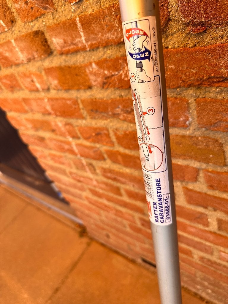 Te koop: Fiamma rafter, Ophalen, Gebruikt