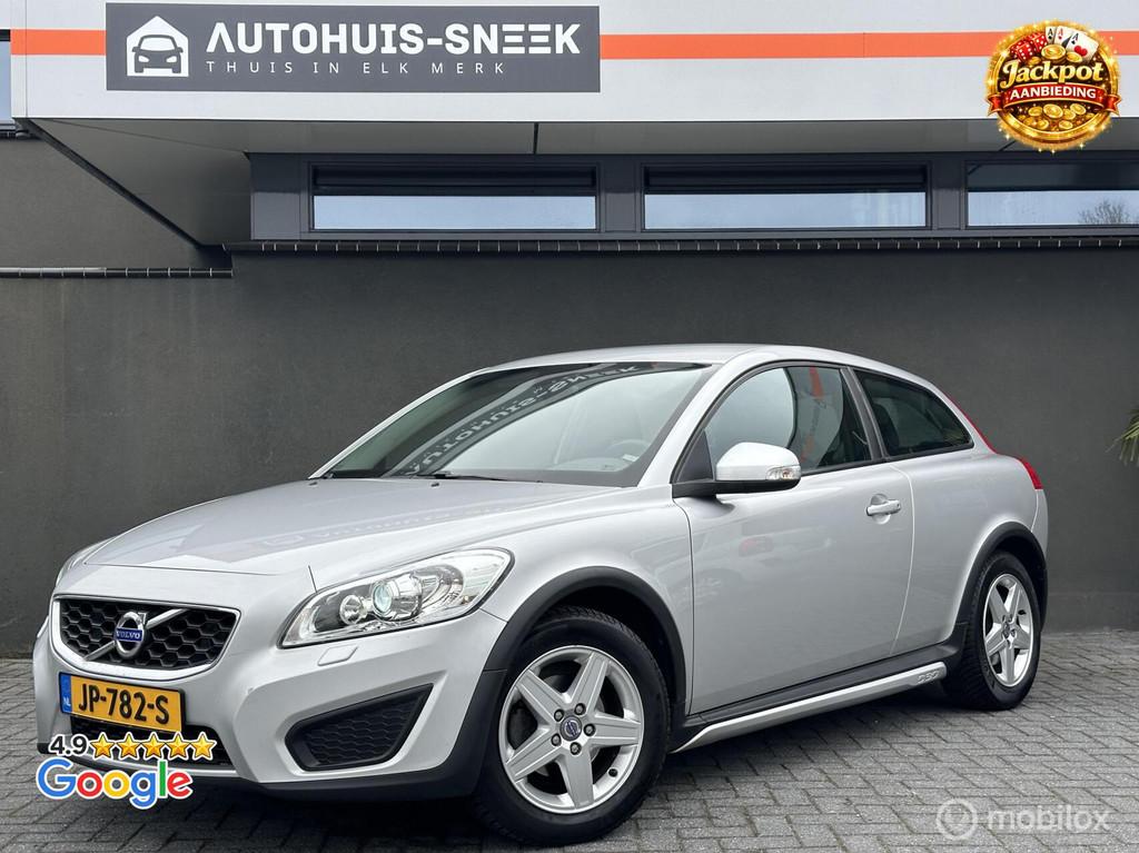 Volvo C30 2.0 Kinetic | 136.617 km | Goed onderhouden |, Auto's, Gebruikt, Bi-Xenon koplampen, 4 cilinders, 4 stoelen