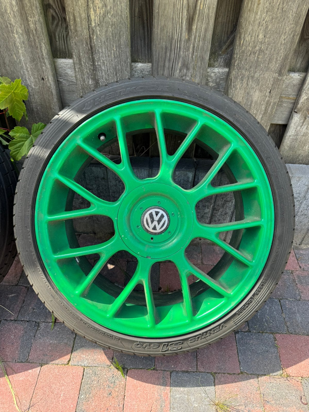 BBS - 17 inch 4x100 / 7J, Ophalen