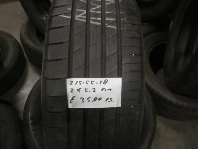 215 55 18 Diverse merken zomerbanden, 18 inch, 215 mm, Ophalen of Verzenden, Band(en)