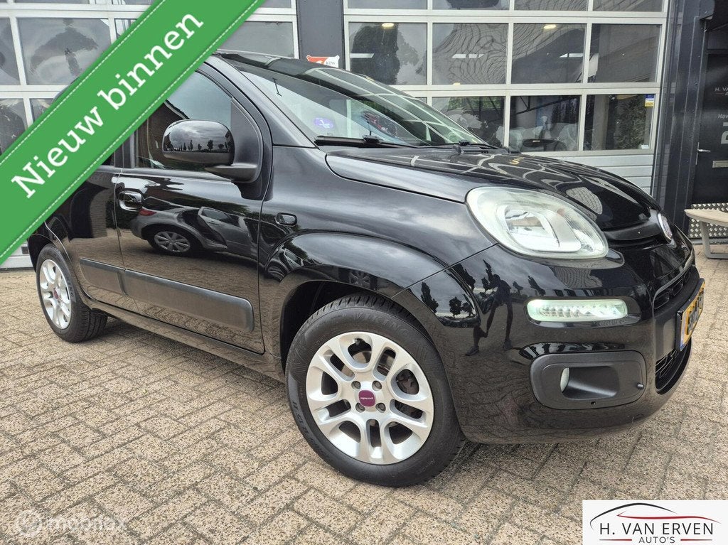 Fiat Panda TwinAir Lounge CAMERA APPLE CARPLAY AIRCO, Voorwielaandrijving, Euro 5, 86 pk, 40 €/maand