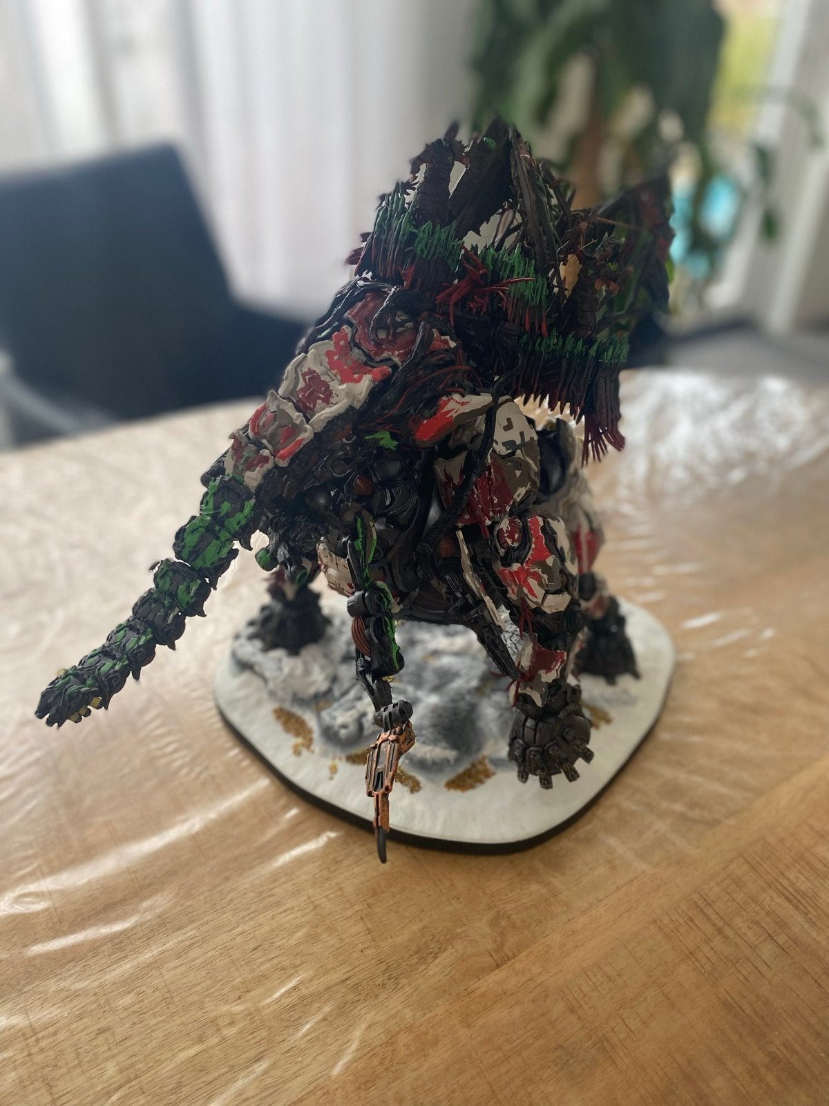 Horizon Forbidden West Tremortusk Collector's Edition, Ophalen of Verzenden, Gebruikt