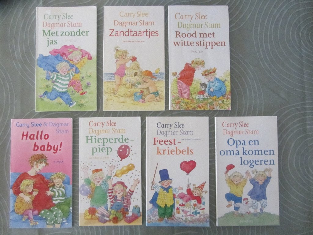 Boekjes van Carry Slee en Vivian den Hollander, Boeken, Gelezen, Fictie algemeen, Jongen of Meisje, Ophalen of Verzenden