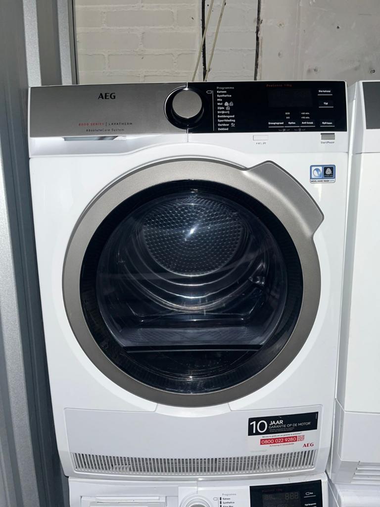AEG Serie 8000 warmtepomp droger, Witgoed en Apparatuur, Overige typen, 8 tot 10 kg, Ophalen of Verzenden, 85 tot 90 cm
