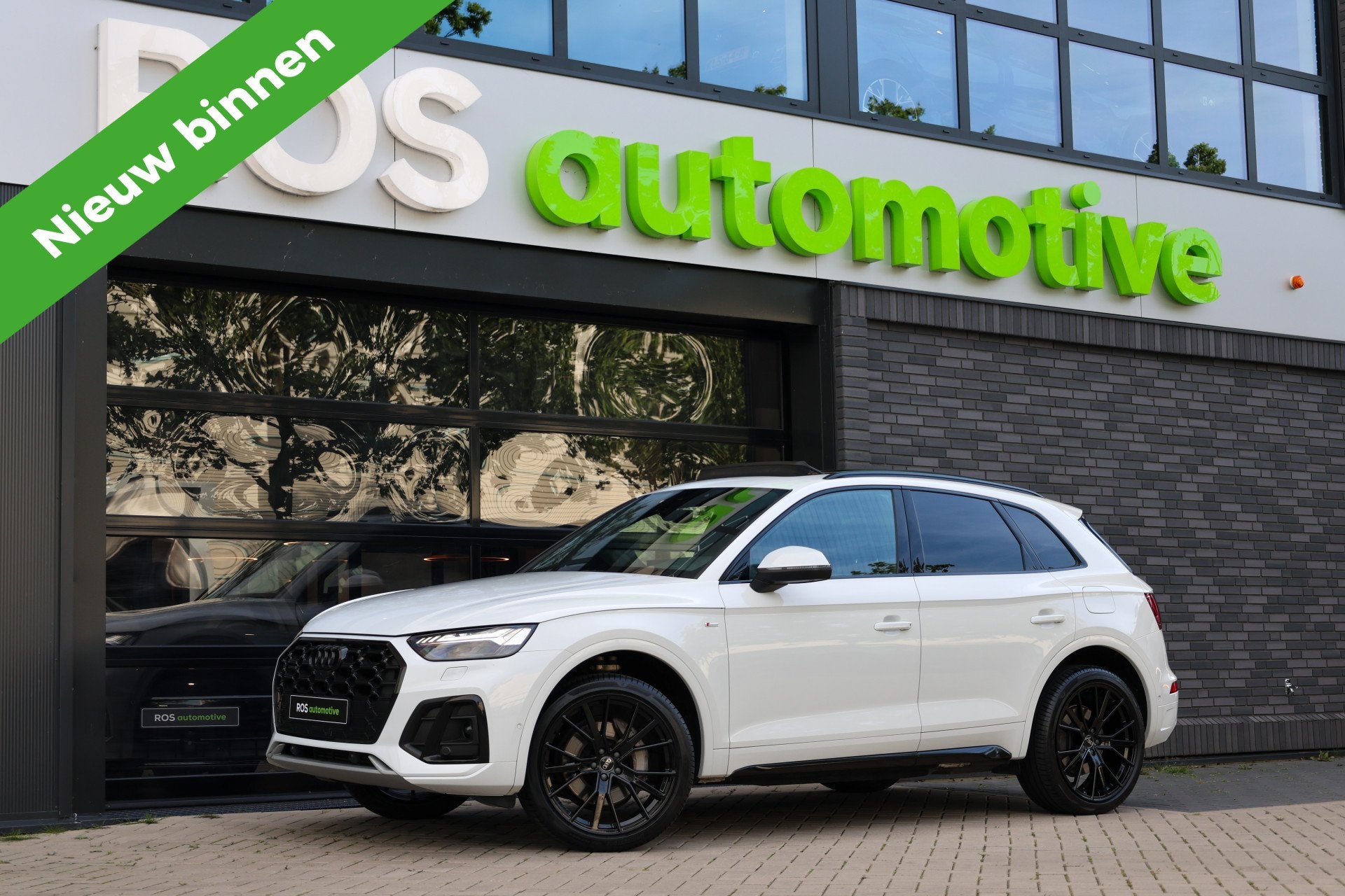 Audi Q5 50 TFSI e S edition | BTW | SOH 89% | PANO | LEDER |, Automaat, Gebruikt, Zwart, 4 cilinders