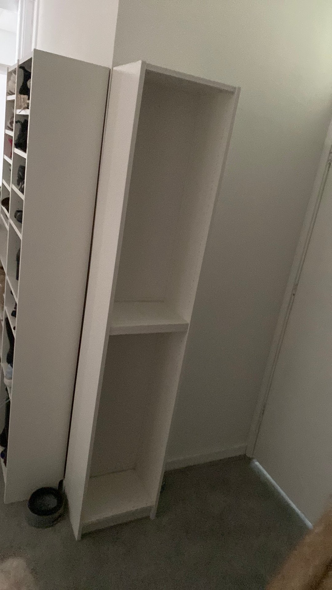 IKEA Billy boekenkast wit 40X28X202, Ophalen, Zo goed als nieuw