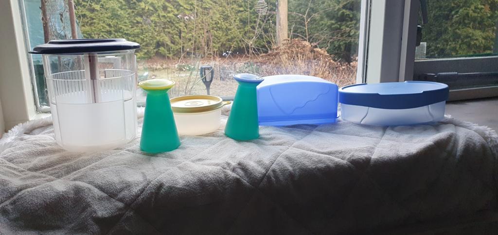 NIEUWE Tupperware artikelen, Ophalen, Nieuw, Overige typen
