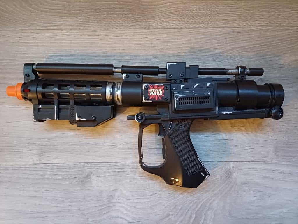 Star Wars Blaster Hasbro Vintage Cosplay 1999, Verzamelen, Star Wars, Ophalen, Zo goed als nieuw, Actiefiguurtje