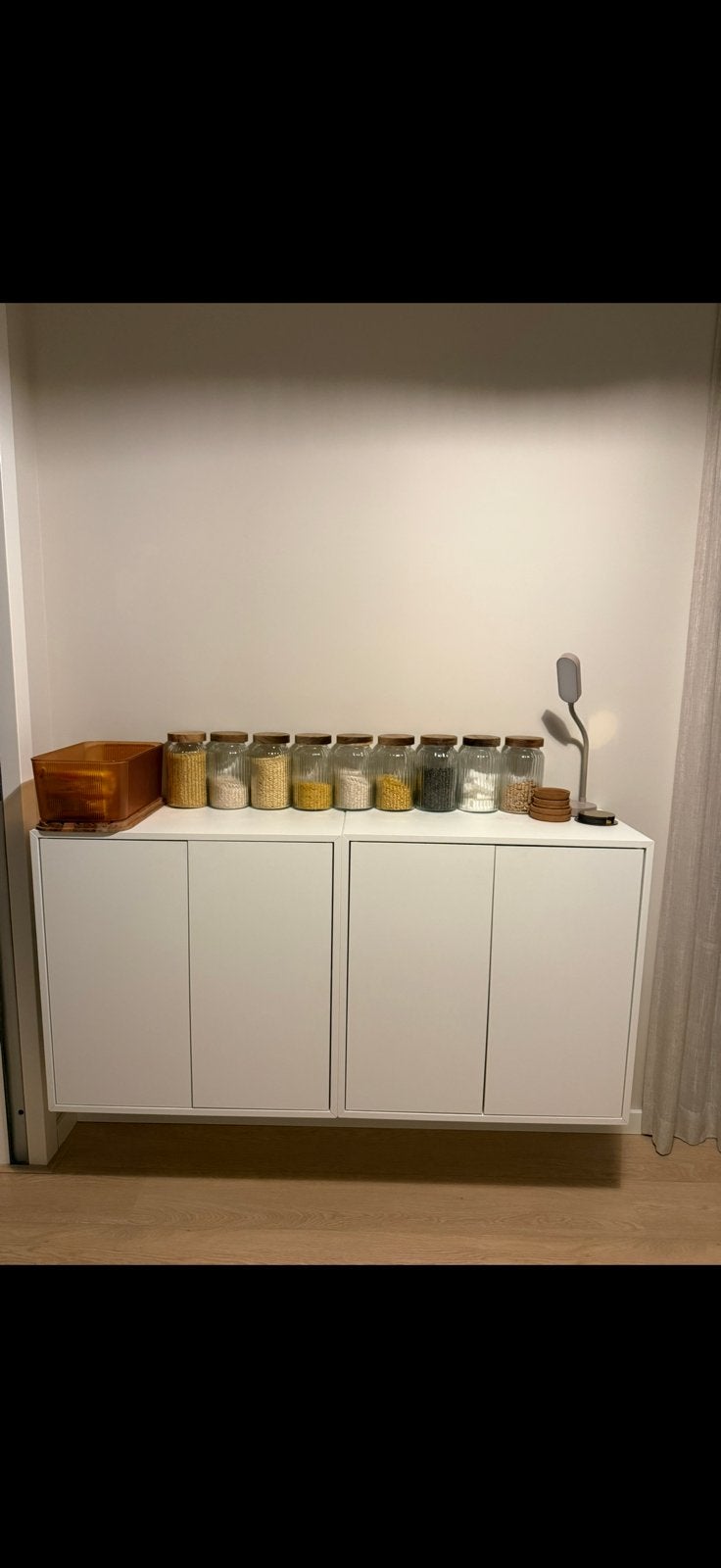 Ikea eket wandkast, Huis en Inrichting, Kasten | Dressoirs, Ophalen of Verzenden, Zo goed als nieuw, 25 tot 50 cm, 50 tot 100 cm