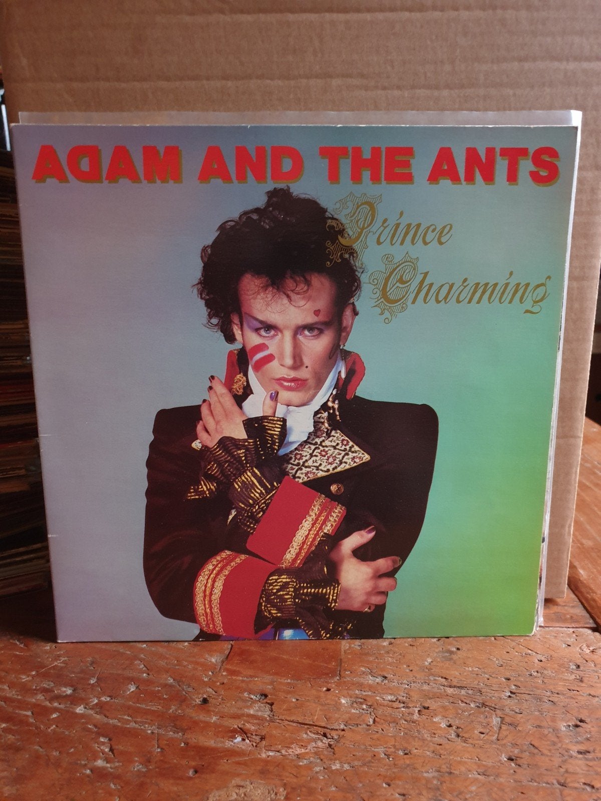 Adam and the Ants - Prince Charming (1), Ophalen of Verzenden, Gebruikt, Overige formaten