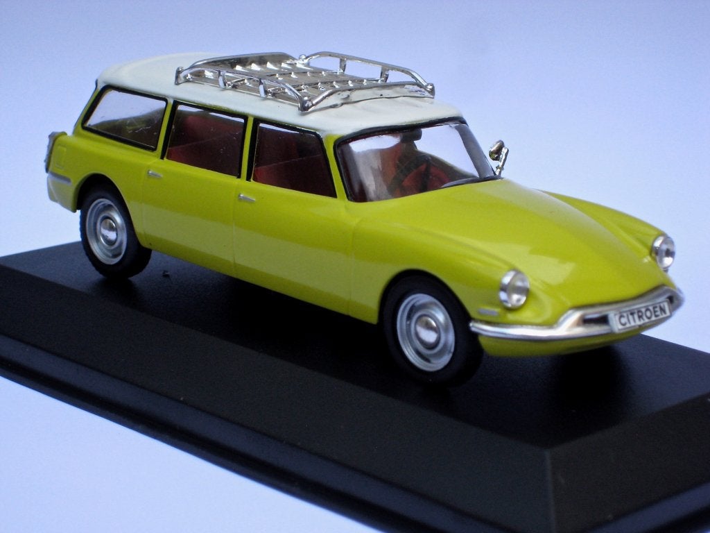 Citroen ID19 Break 1960 Solido of Whitebox (Ixo) 1:43, Hobby en Vrije tijd, Modelauto's | 1:43, Ophalen of Verzenden, Nieuw, Auto