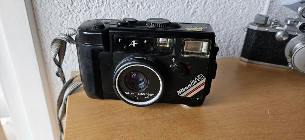 Nikon L35AW AF analoge point en shoot, Audio, Tv en Foto, Fotocamera's Analoog, Ophalen of Verzenden, Compact, Nikon