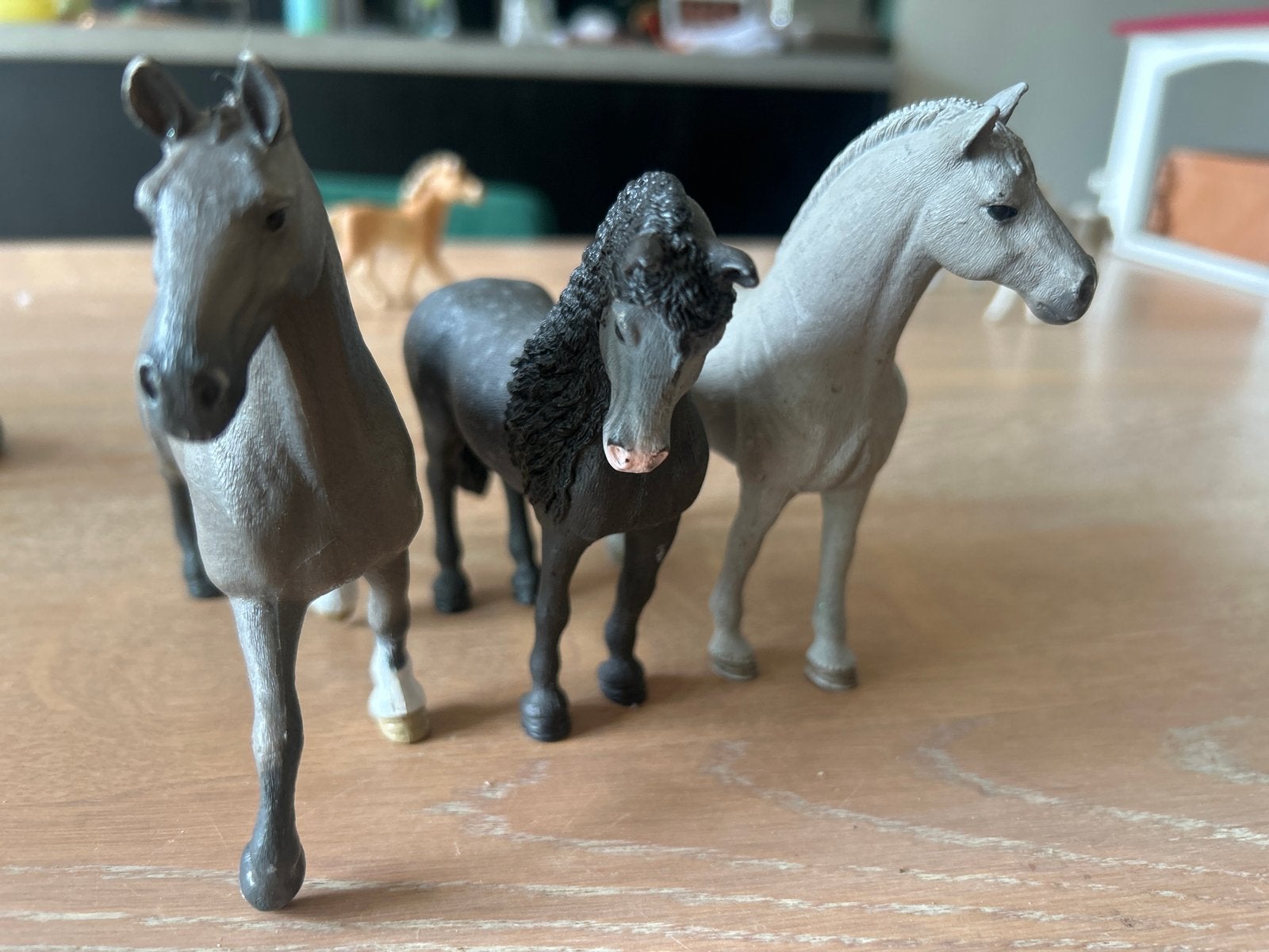 Mooie Schleich paarden - Mix & Match, Ophalen of Verzenden, Gebruikt