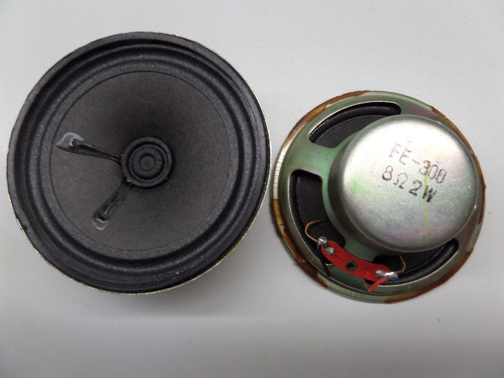 kleine luidsprekers - 77mm, Ophalen, Zo goed als nieuw