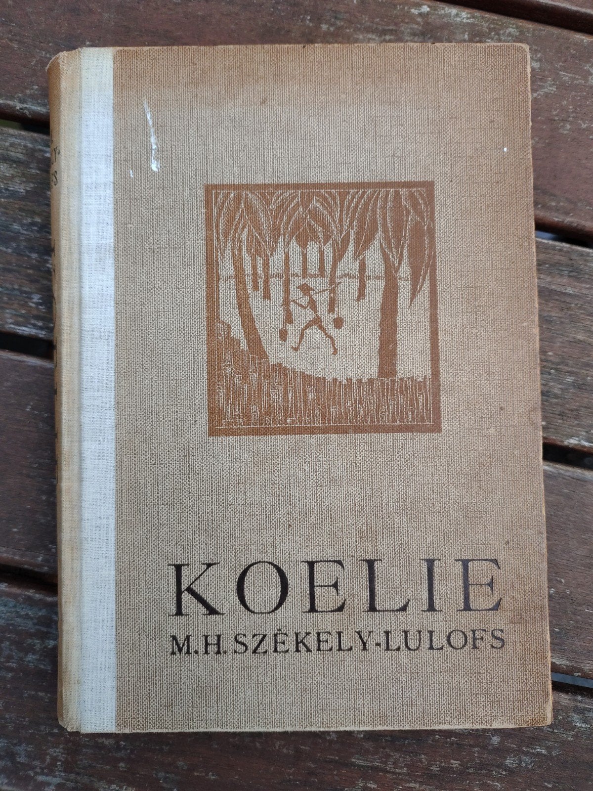 M.H. Szekely-Lulofs - Koelie (1945), Gelezen, SZEKELY-LULOFS, M.H., Ophalen of Verzenden, Nederland