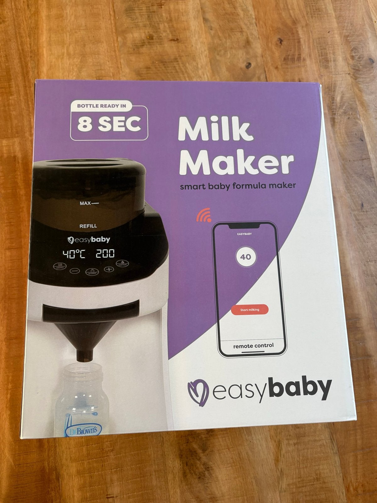 Easybaby Milk Maker - Smart Baby Formula Maker, Kinderen en Baby's, Zo goed als nieuw, Babyvoedingmaker, Easybaby, Ophalen